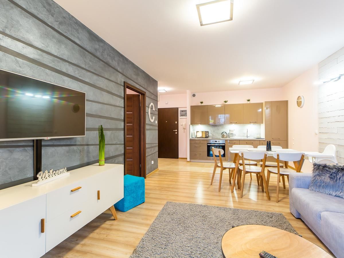 Апартаменты Apartamenty Polanki - visitopl Колобжег