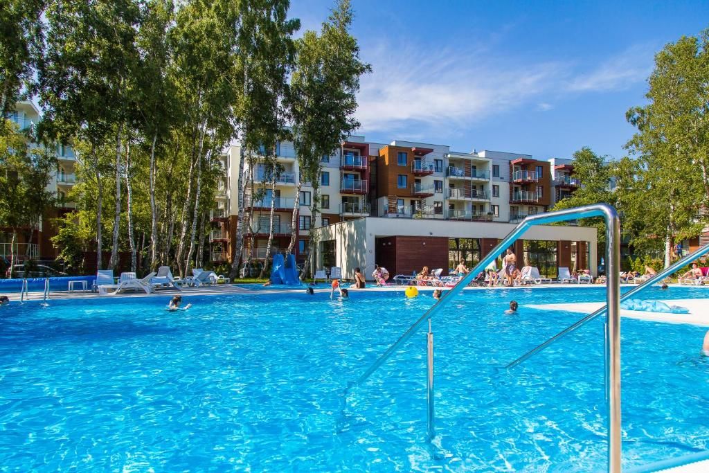 Апартаменты Apartamenty Polanki - visitopl Колобжег