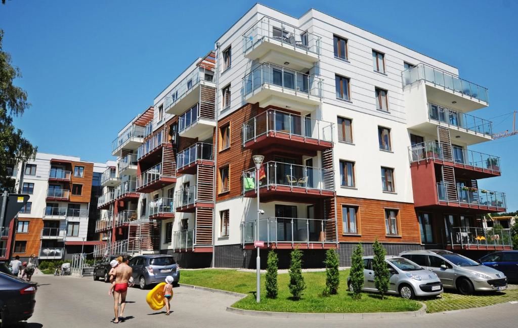 Апартаменты Apartamenty Polanki - visitopl Колобжег