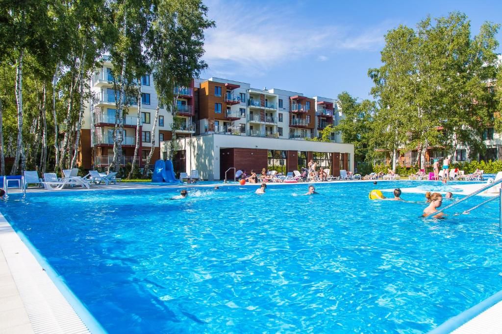 Апартаменты Apartamenty Polanki - visitopl Колобжег