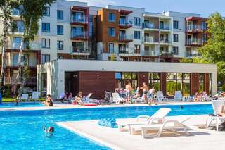 Апартаменты Apartamenty Polanki - visitopl Колобжег Апартаменты с 1 спальней-22