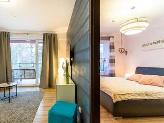 Апартаменты Apartamenty Polanki - visitopl Колобжег Апартаменты с 1 спальней-3