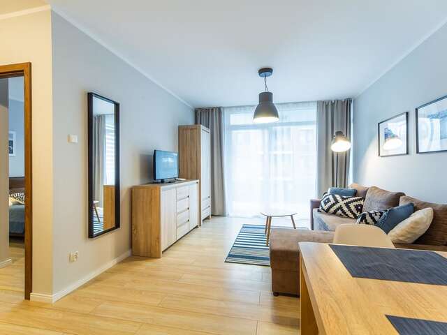 Апартаменты Apartamenty Polanki - visitopl Колобжег-20