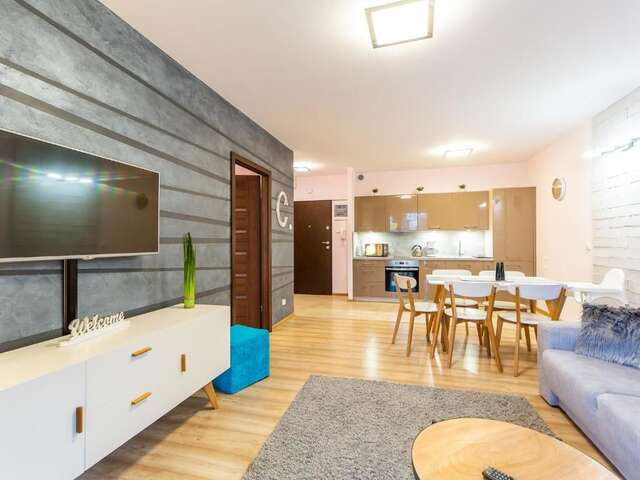 Апартаменты Apartamenty Polanki - visitopl Колобжег-33